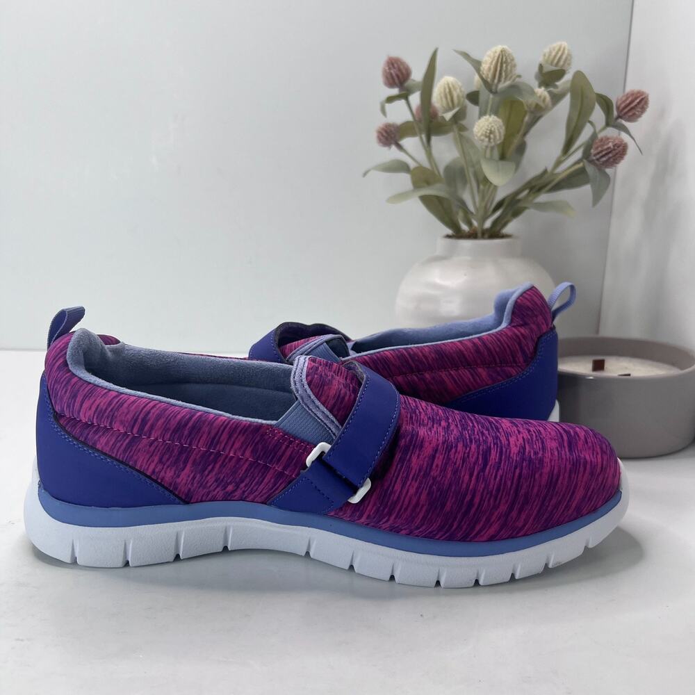 Anodyne No 11 Sport Trainers Diabetic Shoes Slip On Purple Pink Women’s US 11W - Picture 7 of 9